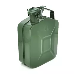 Каністра металева Good Quality, 5 Літрів, Green Каністра металева Good Quality, 5 Літрів, Green