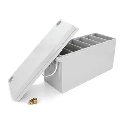 Корпус для акумуляторної батареї NP12v150ah, без клем (483x170x241) Корпус для акумуляторної батареї NP12v150ah, без клем (483x170x241)