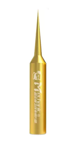 Жало для паяльника MECHANIC 900M-T-FI 4*6,3mm, мідь, висока теплопровідність, швидке нагрівання, вузький конус Жало для паяльника MECHANIC 900M-T-FI 4*6,3mm, мідь, висока теплопровідність, швидке нагрівання, вузький конус