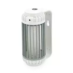 Лампа-знищувач комарів та мух Thunderbolt KY-001G, охоплення 360°, живлення - USB, UV-лампа 365нм, біла, 155*90мм Лампа-знищувач комарів та мух Thunderbolt KY-001G, охоплення 360°, живлення - USB, UV-лампа 365нм, біла, 155*90мм