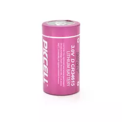 Батарейка літієва PKCELL CR34615, 3.0V 12000mah, OEM Батарейка літієва PKCELL CR34615, 3.0V 12000mah, OEM