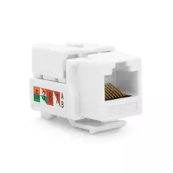Модуль широкий Keystone Jack RJ-45 кат.5E UTP, 17,0 мм, Q50 Модуль широкий Keystone Jack RJ-45 кат.5E UTP, 17,0 мм, Q50