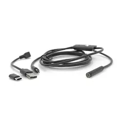 2 в 1 MicroUSB/PC HD ендоскоп, міні камера 7.0 мм, м'який провод, 2м 2 в 1 MicroUSB/PC HD ендоскоп, міні камера 7.0 мм, м'який провод, 2м