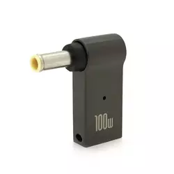 Перехідник Samsung Туре-С(F)-5.5*3.0(M), 100W Перехідник Samsung Туре-С(F)-5.5*3.0(M), 100W