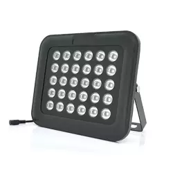 ІЧ-прожектор GY-IR80030. 12V, 30W, 30LED, IP66, 850Нм, кут огляду 90 °, дальність до 170м. ІЧ-прожектор GY-IR80030. 12V, 30W, 30LED, IP66, 850Нм, кут огляду 90 °, дальність до 170м.