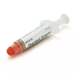 Паста термопровідна HY-610 1g, шприц, Gold,> 3,05W / m-K, <0.073 ° C-in² / W, -30 ° ≈280 °, В'язкість -1K cPs, OEM Q50 Паста термопровідна HY-610 1g, шприц, Gold,> 3,05W / m-K, <0.073 ° C-in² / W, -30 ° ≈280 °, В'язкість -1K cPs, OEM Q50