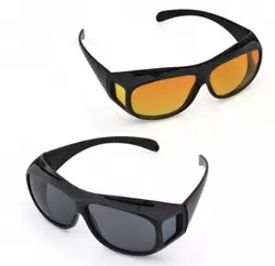 Антивідблиски для водіїв HD Vision Wrap Arounds (2 пари) Антивідблиски для водіїв HD Vision Wrap Arounds (2 пари)