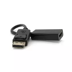 Конвертер Display Port (тато) на HDMI(мама) 30cm, Black, Пакет Конвертер Display Port (тато) на HDMI(мама) 30cm, Black, Пакет