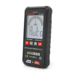 Мультиметр Mayilon HT-124A. Вимірювання: V, A, Ω, C, F, NCV. Мультиметр Mayilon HT-124A. Вимірювання: V, A, Ω, C, F, NCV.