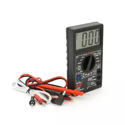 Мультиметр HAOYUE DT-860С Вимірювання: V(AC/DC), A(DC), Ω, С°. Функції: продзвонювання, тест діодів. Щупи+термопара, Box Мультиметр HAOYUE DT-860С Вимірювання: V(AC/DC), A(DC), Ω, С°. Функції: продзвонювання, тест діодів. Щупи+термопара, Box