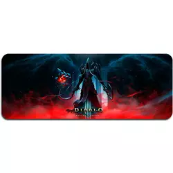 Килимок 400*900 тканинний "Diablo5" з бічним прошивкою, товщина 2 мм, Пакет Килимок 400*900 тканинний "Diablo5" з бічним прошивкою, товщина 2 мм, Пакет