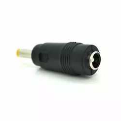 Перехідник DC 4.0x1.7mm (тато) - 5,5х2,5mm (мама), OEM Перехідник DC 4.0x1.7mm (тато) - 5,5х2,5mm (мама), OEM