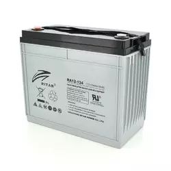 Акумуляторна батарея AGM RITAR RA12-134, Gray Case, 12V 134.0Ah ( 340 x 173 x 287 ) Q1 Акумуляторна батарея AGM RITAR RA12-134, Gray Case, 12V 134.0Ah ( 340 x 173 x 287 ) Q1