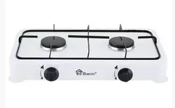 Газова Плита Domotec MS 6602 (2 конфорки) Газова Плита Domotec MS 6602 (2 конфорки)