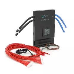BMS плата JK-BD6A24S12P Li-Ion/LiFePo4/LTO 7S-24S, 120A, CAN/RS485, 0.65mΩ, Bluetooth, Ballance 0.6A, підігрів + кнопка BMS плата JK-BD6A24S12P Li-Ion/LiFePo4/LTO 7S-24S, 120A, CAN/RS485, 0.65mΩ, Bluetooth, Ballance 0.6A, підігрів + кнопка