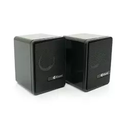 Колонки 2.0 Kisonli L-4040 для ПК та ноутбука, USB + 3.5mm, 2x3W, 20Hz-20KHz, Black Колонки 2.0 Kisonli L-4040 для ПК та ноутбука, USB + 3.5mm, 2x3W, 20Hz-20KHz, Black