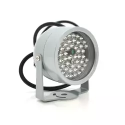 ІЧ-прожектор YT-BF1. 12V, 48W, 48LED, IP66, 850Нм, кут огляду 90 °, дальність до 50 м. ІЧ-прожектор YT-BF1. 12V, 48W, 48LED, IP66, 850Нм, кут огляду 90 °, дальність до 50 м.