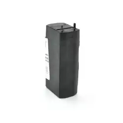 Акумуляторна батарея MERLION AGM GP408A 4 V 0,8 Ah ( 33 x 22 x 65 ), клеми під пайку, Q300 Акумуляторна батарея MERLION AGM GP408A 4 V 0,8 Ah ( 33 x 22 x 65 ), клеми під пайку, Q300