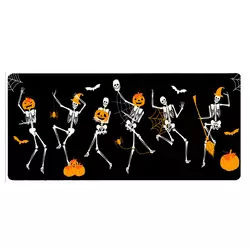 Килимок 300*800 тканинний Skeletons з боковою прошивкою, товщина 3 мм, Пакет Килимок 300*800 тканинний Skeletons з боковою прошивкою, товщина 3 мм, Пакет