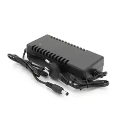 Зарядний пристрій для акумуляторів Li-ion 16,8V,4S,5A,штекер 5,5х2,5мм 135 x 70 x 36 мм. Вес: 250 г Зарядний пристрій для акумуляторів Li-ion 16,8V,4S,5A,штекер 5,5х2,5мм 135 x 70 x 36 мм. Вес: 250 г