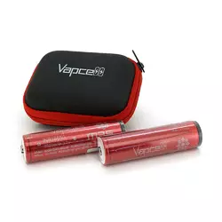 Акумулятор Li-Ion Vapcell 18650 INR18650 M35 Protected, 3500mAh, 10A, 4.2/3.6/2.5V, ціна за шт, Red Акумулятор Li-Ion Vapcell 18650 INR18650 M35 Protected, 3500mAh, 10A, 4.2/3.6/2.5V, ціна за шт, Red
