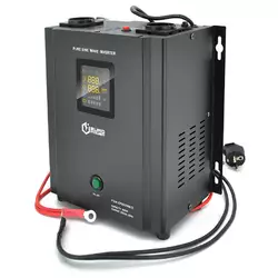 ДБЖ з правильною синусоїдою Europower PSW-EP800WM12 (480 Вт) 5/10А  настінний, під зовнішню АКБ 12В , Q2  (355*325*215) 5,75 кг (255*218(256)*150) ДБЖ з правильною синусоїдою Europower PSW-EP800WM12 (480 Вт) 5/10А  настінний, під зовнішню АКБ 12В , Q2  (355*325*215) 5,75 кг (255*218(256)*150)