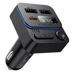 FM- модулятор Borofone BC60, Black, Box FM- модулятор Borofone BC60, Black, Box