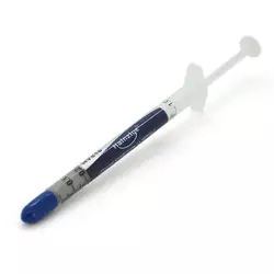 Паста термопровідна HY-510 0.5g, шприц, Grey,> 1,93W / m-K, <0.225 ° C-in² / W, -30 ° ≈300 °, OEM Q50 Паста термопровідна HY-510 0.5g, шприц, Grey,> 1,93W / m-K, <0.225 ° C-in² / W, -30 ° ≈300 °, OEM Q50