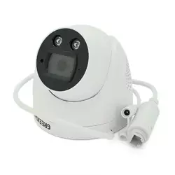 4MП Купольна внутр камера GW IPC15D4MP25 2.8mm POE LED Підсвічування