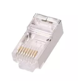 Коннектор PiPo RJ-45 8P8C FTP Cat-5 (100 шт / уп.) Q100 Коннектор PiPo RJ-45 8P8C FTP Cat-5 (100 шт / уп.) Q100