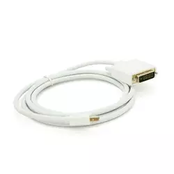 Конвертер mini Display Port (тато) на DVI24+1(тато) 1.8m (пакет) Конвертер mini Display Port (тато) на DVI24+1(тато) 1.8m (пакет)