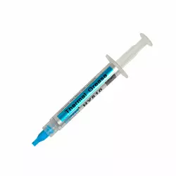 Паста термопровідна HY-810 3g, шприц, Grey,> 4,63W / m-K, <0.0087 ° C-in² / W, -30 ° ≈280 °, OEM Q20 Паста термопровідна HY-810 3g, шприц, Grey,> 4,63W / m-K, <0.0087 ° C-in² / W, -30 ° ≈280 °, OEM Q20