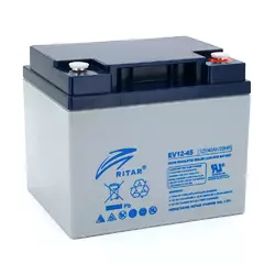 Тяговий акумулятор RITAR EV12-45,12V 45Ah, M5 (198 х 166 х 169), Q1 Тяговий акумулятор RITAR EV12-45,12V 45Ah, M5 (198 х 166 х 169), Q1