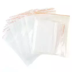 Пакети із замком Zip-Lock 160*270mm (100шт) Пакети із замком Zip-Lock 160*270mm (100шт)