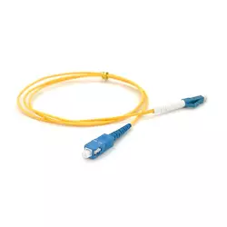 Патчкорд оптичний SC/UPC-LC/UPC 2.0mm 1 м, оболонка LSZH, ціна за 1 шт Патчкорд оптичний SC/UPC-LC/UPC 2.0mm 1 м, оболонка LSZH, ціна за 1 шт