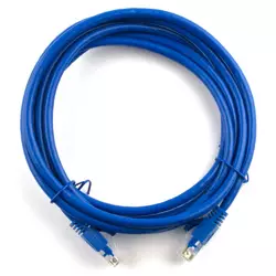 Патч-корд литий RITAR, UTP, RJ45, Cat.6, 3m, синій, Cu (мідь) Q150 Патч-корд литий RITAR, UTP, RJ45, Cat.6, 3m, синій, Cu (мідь) Q150