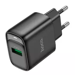 СЗУ 110-240V HOCO C140A 1xUSB, 18W, Black, Blister СЗУ 110-240V HOCO C140A 1xUSB, 18W, Black, Blister
