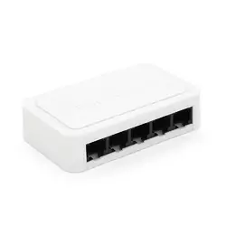 Комутатор PIX-LINK LV-SW05 5 портів Ethernet 10/100 Мбіт/сек, BOX Q100 Комутатор PIX-LINK LV-SW05 5 портів Ethernet 10/100 Мбіт/сек, BOX Q100