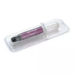 Паста термопровідна HY-880 1g, шприц, Grey,> 5,15W / m-K, <0.004 ° C-in² / W, -30 ° ≈340 °, Блистер Q50 Паста термопровідна HY-880 1g, шприц, Grey,> 5,15W / m-K, <0.004 ° C-in² / W, -30 ° ≈340 °, Блистер Q50