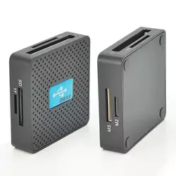 Кардридер універсальний USB 3.0 HDH-939 SD/MMC/MS/TF/M2, USB2.0, Black, Блістер Кардридер універсальний USB 3.0 HDH-939 SD/MMC/MS/TF/M2, USB2.0, Black, Блістер