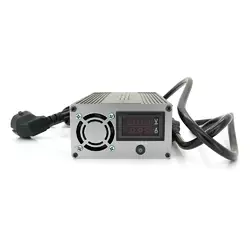 Зарядний пристрій для акумуляторів LiFePO4 12V(14,6V),4S,15A, штекер Triangle plug (T-tipe/C13/IEC). 163x100x55mm Зарядний пристрій для акумуляторів LiFePO4 12V(14,6V),4S,15A, штекер Triangle plug (T-tipe/C13/IEC). 163x100x55mm