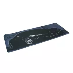 Килимок 300*800 тканинний Maserati з боковою прошивкою, товщина 3 мм, Black, Пакет Килимок 300*800 тканинний Maserati з боковою прошивкою, товщина 3 мм, Black, Пакет