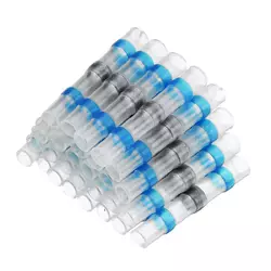 Термоусаджувальна гільза з припоєм SST-S31 Blue 1.50-2.50mm², 100 штук в упаковці, ціна за штуку Термоусаджувальна гільза з припоєм SST-S31 Blue 1.50-2.50mm², 100 штук в упаковці, ціна за штуку