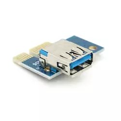 Адаптер - перехідник PCE-N06 з PCI-e x1 на USB 3.0, VER006C, OEM Адаптер - перехідник PCE-N06 з PCI-e x1 на USB 3.0, VER006C, OEM