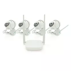 Комплект відеоспостереження WIFI-PTZ Outdoor 009-4-2MP Pipo (4 вуличні камери, кабелі, блок живлення, відеореєстратор APP-Xmeye) Комплект відеоспостереження WIFI-PTZ Outdoor 009-4-2MP Pipo (4 вуличні камери, кабелі, блок живлення, відеореєстратор APP-Xmeye)