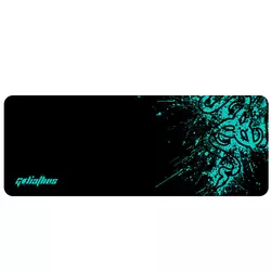 Килимок 300*700 тканинний RAZER GALIAFHUS з боковою прошивкою, товщина 3 мм, колір Black/Turquoise, OEM Килимок 300*700 тканинний RAZER GALIAFHUS з боковою прошивкою, товщина 3 мм, колір Black/Turquoise, OEM