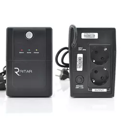 ДБЖ Ritar RTP850 (510W) Proxima-L, LED, AVR, 2st, 2xSCHUKO socket, 1x12V9Ah, plastik Case. NEW! ДБЖ Ritar RTP850 (510W) Proxima-L, LED, AVR, 2st, 2xSCHUKO socket, 1x12V9Ah, plastik Case. NEW!