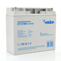 Корпус для акумуляторної батареї MERLION GP12170М5 (181x77x167мм), Q4 Корпус для акумуляторної батареї MERLION GP12170М5 (181x77x167мм), Q4