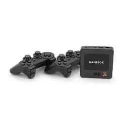 Ігрова приставка G10 dual system 8K/4K Ultra HD, 64G, Android 11.1, HDMI 2.1, WiFi: 2.4G/5G, 2 Геймпади, 20000+ ІГР Ігрова приставка G10 dual system 8K/4K Ultra HD, 64G, Android 11.1, HDMI 2.1, WiFi: 2.4G/5G, 2 Геймпади, 20000+ ІГР