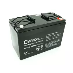 Акумуляторна батарея MCA FCG12-100AT GEL 12 V 100 Ah (331 x 174 x 214), 29,2 kg Акумуляторна батарея MCA FCG12-100AT GEL 12 V 100 Ah (331 x 174 x 214), 29,2 kg